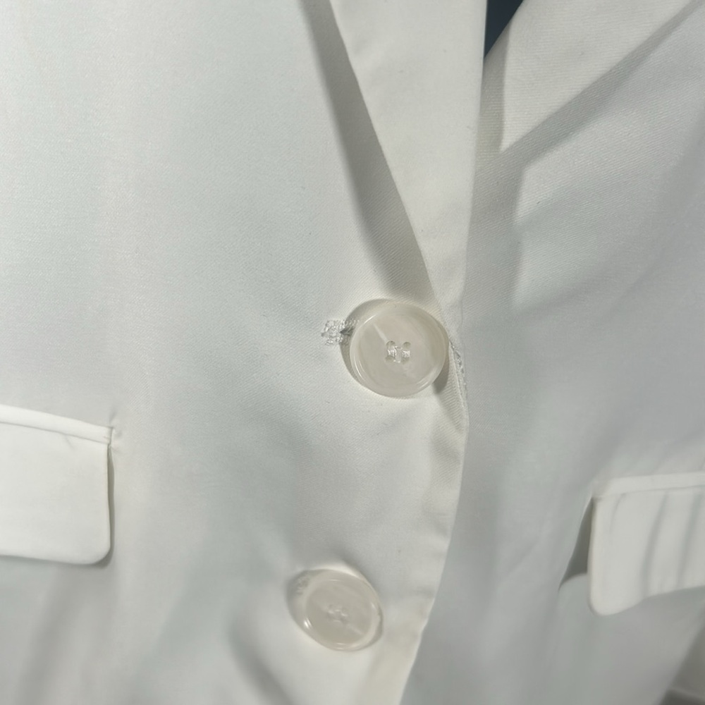 THE 12th Tribe White Blazer - Picture 6 of 11